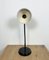 Lámpara de mesa cuello de ganso industrial en negro, años 60, Imagen 10