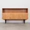 Danish Ash Bookcase attributed to Svend Langkilde, 1970s, Image 1