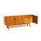 Vintage Teak Sideboard mit Türen und Schublade, 1960er 2