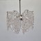 Murano Glass Model Capping Chandelier attributed to Mazzega, Italy, 1960s 1