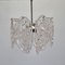 Murano Glass Model Capping Chandelier attributed to Mazzega, Italy, 1960s, Image 1