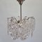 Murano Glass Model Capping Chandelier attributed to Mazzega, Italy, 1960s 5