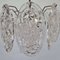 Murano Glass Model Capping Chandelier attributed to Mazzega, Italy, 1960s 2
