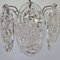 Murano Glass Model Capping Chandelier attributed to Mazzega, Italy, 1960s, Image 2