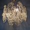 Murano Glass Model Capping Chandelier attributed to Mazzega, Italy, 1960s, Image 12