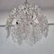 Murano Glass Model Capping Chandelier attributed to Mazzega, Italy, 1960s 3