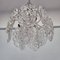 Murano Glass Model Capping Chandelier attributed to Mazzega, Italy, 1960s, Image 3