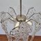 Murano Glass Model Capping Chandelier attributed to Mazzega, Italy, 1960s, Image 6