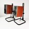 German Stands for Audio Columns, 1970s, Set of 2 4