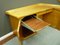 Anthroposophical Furniture Installation with Desk by Felix Kayser for Schiller Möbel Stuttgart Bad-Cannstatt, 1940s, Set of 3 11