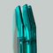 Large Italian Wall Light in Emerald Green from Cristal Art, 1970s, Image 4