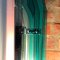 Large Italian Wall Light in Emerald Green from Cristal Art, 1970s, Image 8
