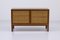 Swedish Norrland Sideboard in Teak and Rattan by Alf Svensson, 1960s 1