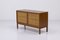 Credenza Norrland in teak e vimini di Alf Svensson, Svezia, anni '60, Immagine 3