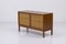 Swedish Norrland Sideboard in Teak and Rattan by Alf Svensson, 1960s 3