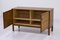 Swedish Norrland Sideboard in Teak and Rattan by Alf Svensson, 1960s 4