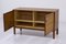Swedish Norrland Sideboard in Teak and Rattan by Alf Svensson, 1960s, Image 4