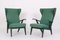 Solid Ash Wingback Chairs from Søren Willadsen Møbelfabrik, Denmark, 1940-1950, Set of 2 1