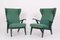 Solid Ash Wingback Chairs from Søren Willadsen Møbelfabrik, Denmark, 1940-1950, Set of 2, Image 1