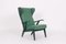Solid Ash Wingback Chairs from Søren Willadsen Møbelfabrik, Denmark, 1940-1950, Set of 2 7