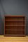 Large Victorian Open Bookcase in Mahogany, 1880s 1