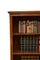 Großes viktorianisches offenes Bücherregal aus Mahagoni, 1880er 7