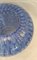 Vaso in cristallo di Murano blu, anni '80, Immagine 5