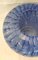 Vaso in cristallo di Murano blu, anni '80, Immagine 7