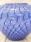 Vaso in cristallo di Murano blu, anni '80, Immagine 8