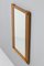 Swedish Modern Wall Mirror in Teak from Luxus, 1950s 3