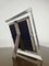 Large Italian Picture Frame in Acrylic Glass and Chrome, 1970s 6