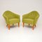 Swedish Armchairs attributed to Kerstin Horlin-Holmquist, 1960s, Set of 2 1