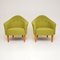 Swedish Armchairs attributed to Kerstin Horlin-Holmquist, 1960s, Set of 2 2