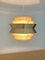Lampada a sospensione Trava vintage in ottone di Carl Thore per Granhaga Metallindustri, Danimarca, anni '60, Immagine 5