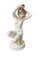 Figura Art Déco de porcelana de Elek Lux para Herend, años 20, Imagen 1
