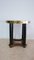 Antique Germa Smoking Table in Oak with Brass Handmade Table Top, 1910 2