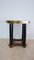 Antique Germa Smoking Table in Oak with Brass Handmade Table Top, 1910, Image 2