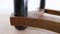 Tavolo da fumo Germa antico in quercia con ripiano in ottone fatto a mano, 1910, Immagine 4