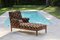 Vintage Napoleon III Style Chaise Lounge 16