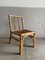 Italienische Mid-Century Modern Stühle aus Bambus & Rattan, 1970er, 5er Set 6