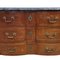 18th Century French Chest of Drawers with Marble Top, Image 5