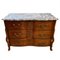 18th Century French Chest of Drawers with Marble Top 1