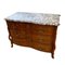 18th Century French Chest of Drawers with Marble Top, Image 7