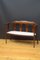 Edwardianisches Sofa aus Mahagoni mit Intarsien, 1900er 1