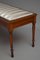 Edwardian Duet Stool or Bench in Mahogany, 1900s, Image 3