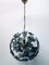 Sputnik Italian Rauch-Murano Glass and Metal from Fontana Arte, 1960s 1