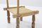 African Tiny Wooden Chairs, 1960s, Set of 2, Image 3