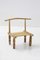 African Tiny Wooden Chairs, 1960s, Set of 2, Image 1