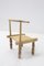 African Tiny Wooden Chairs, 1960s, Set of 2, Image 4