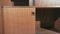 Danish Sideboard in Teak and Copper with Sliding Doors, 1960s, Image 8